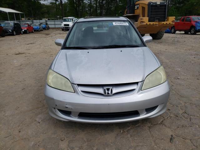 Photo 5 from auction – 2004 HONDA CIVIC EX with VIN 2HGES26834H539837