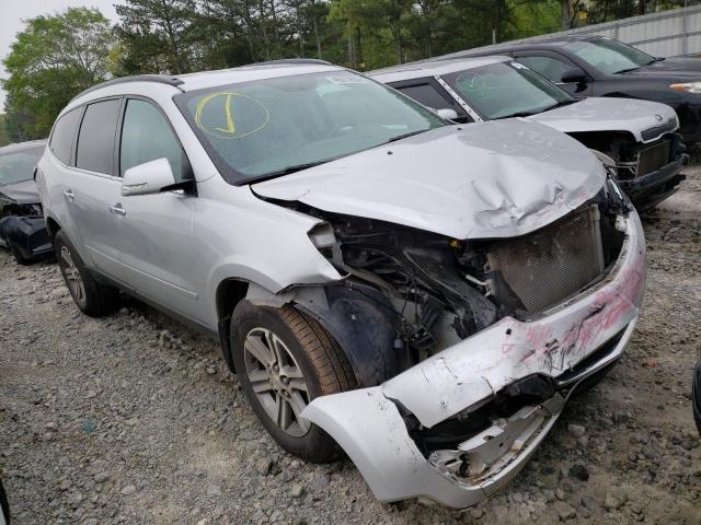 Photo 4 from auction – 2017 CHEVROLET TRAVERSE L with VIN 1GNKRHKD8HJ180855