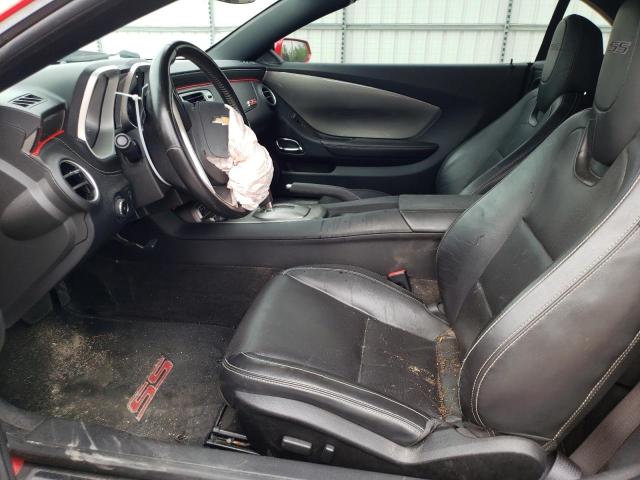 Photo 7 from auction – 2014 CHEVROLET CAMARO 2SS with VIN 2G1FK3DJ7E9209525
