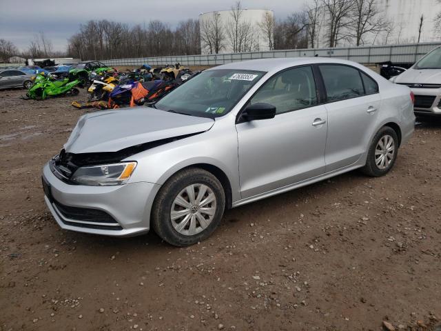 Photo 1 from auction – 2015 VOLKSWAGEN JETTA BASE with VIN 3VW1K7AJ1FM417001