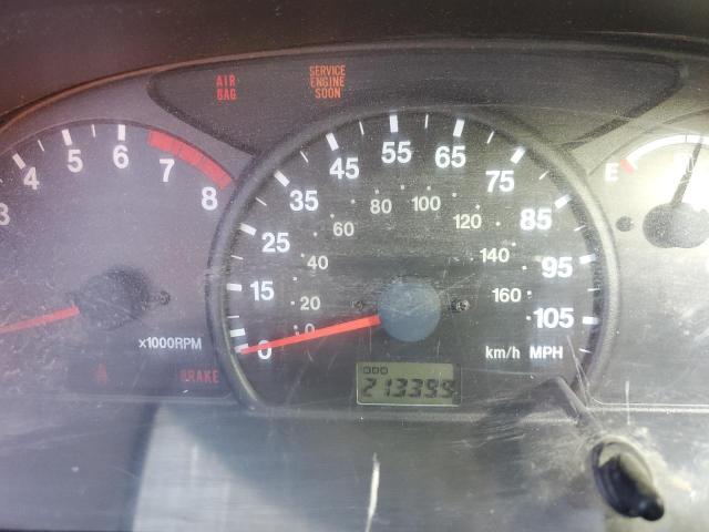 Photo 9 from auction – 2001 CHEVROLET TRACKER with VIN 2CNBJ13C116910245