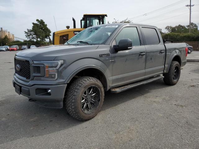FORD F150 SUPER 2020 with VIN 1FTEW1E48LFA40611 - Photo from auction