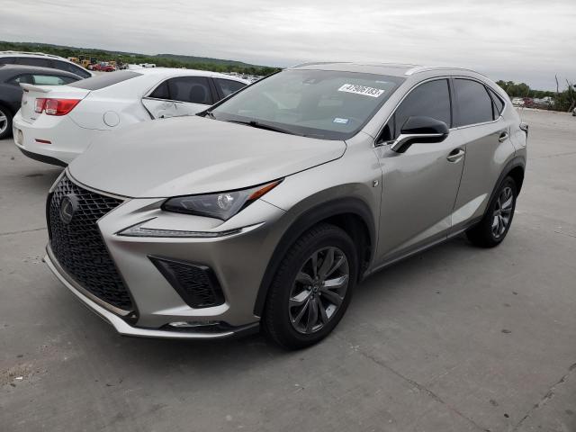 LEXUS NX 300 BAS 2019 with VIN JTJYARBZ5K2124284 - Photo from auction