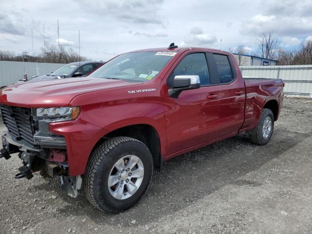 CHEVROLET SILVERADO 2019 with VIN 1GCRYDED7KZ379127 - Photo from auction