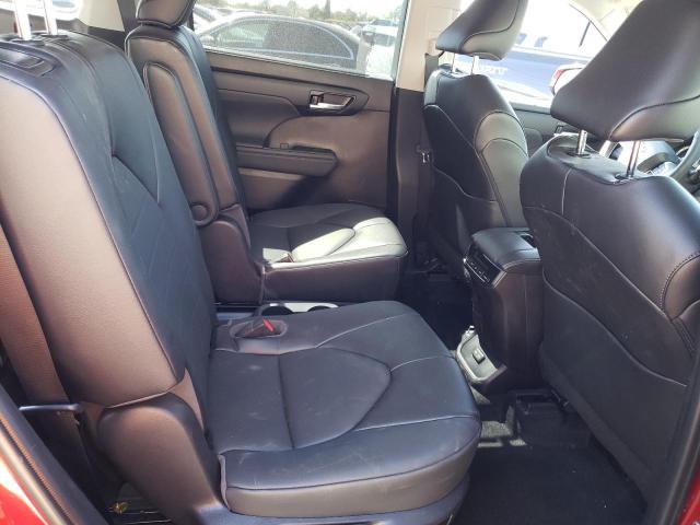 Photo 11 from auction – 2022 TOYOTA HIGHLANDER with VIN 5TDGZRBH0NS249902