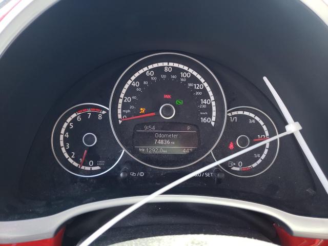 Photo 9 from auction – 2014 VOLKSWAGEN BEETLE with VIN 3VWJ17AT1EM637791
