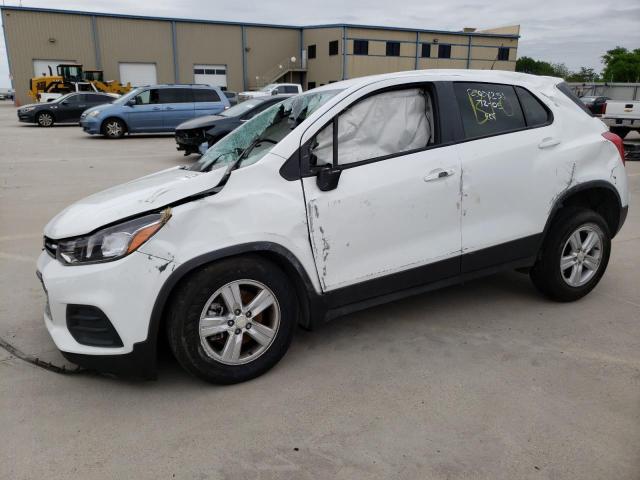 Photo 1 from auction – 2022 CHEVROLET TRAX LS with VIN KL7CJKSM0NB510573