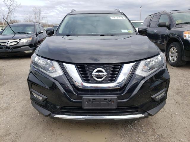 Photo 5 from auction – 2017 NISSAN ROGUE S with VIN KNMAT2MV9HP526238