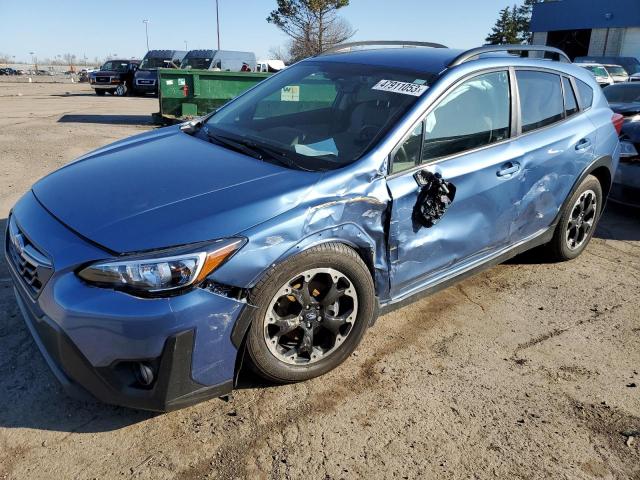 SUBARU CROSSTREK 2021 with VIN JF2GTAPC7MH394066 - Photo from auction