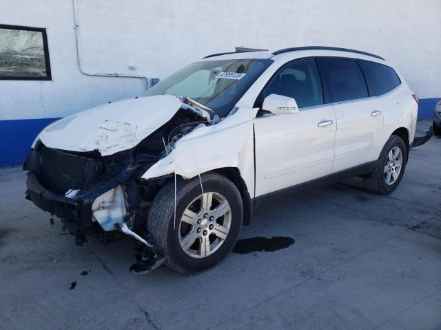 Photo 1 from auction – 2011 CHEVROLET TRAVERSE L with VIN 1GNKVGED5BJ271946