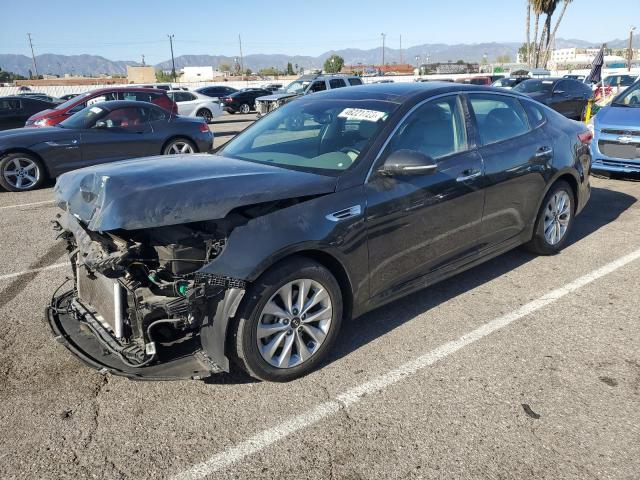 KIA OPTIMA EX 2016 with VIN 5XXGU4L39GG053594 - Photo from auction
