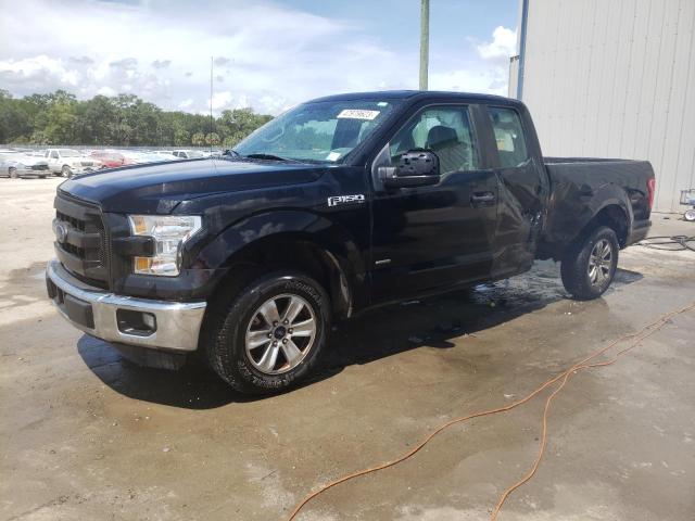FORD F150 SUPER 2016 with VIN 1FTEX1CP8GFD59216 - Photo from auction