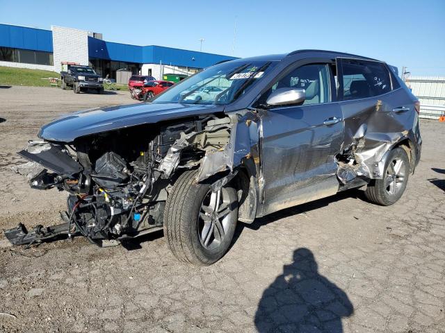HYUNDAI SANTA FE S 2018 with VIN 5NMZU3LB7JH100883 - Photo from auction
