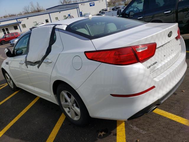 Photo 2 from auction – 2015 KIA OPTIMA LX with VIN 5XXGM4A7XFG510658