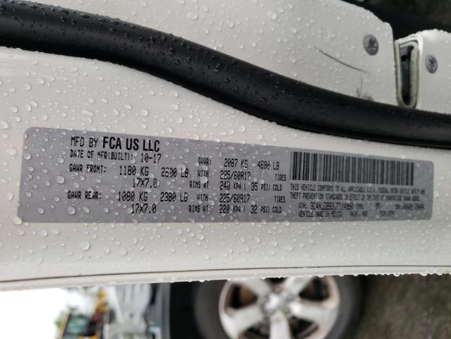 Photo 14 from auction – 2018 JEEP COMPASS LA with VIN 3C4NJDBB9JT114950