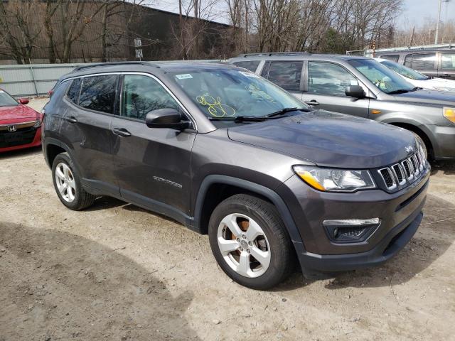 Photo 4 from auction – 2018 JEEP COMPASS LA with VIN 3C4NJDBB3JT282096