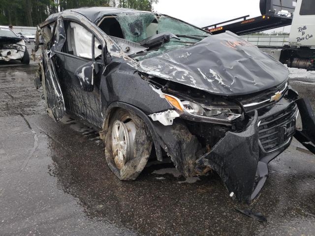 Photo 4 from auction – 2021 CHEVROLET TRAX LS with VIN KL7CJKSB3MB334504