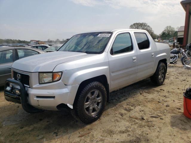 Photo 1 from auction – 2007 HONDA RIDGELINE with VIN 2HJYK16327H550970