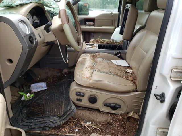 Photo 7 from auction – 2005 FORD F150 SUPER with VIN 1FTPW14585FB06385
