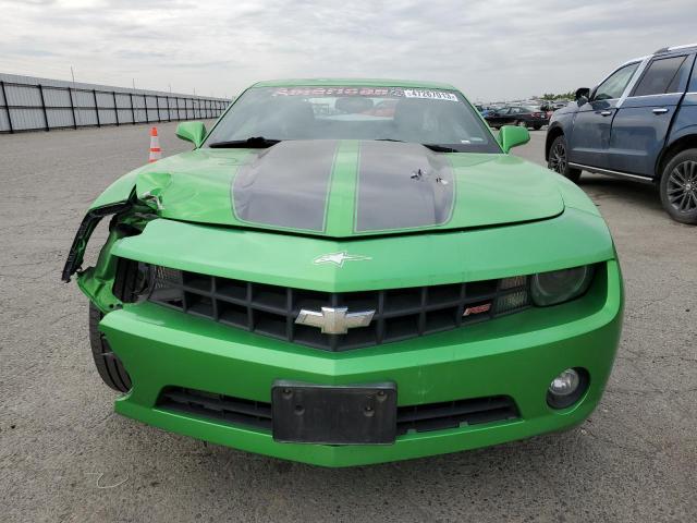 Photo 5 from auction – 2011 CHEVROLET CAMARO LT with VIN 2G1FC1ED8B9139636