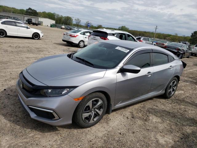 HONDA CIVIC LX 2019 with VIN 2HGFC2F6XKH500689 - Photo from auction