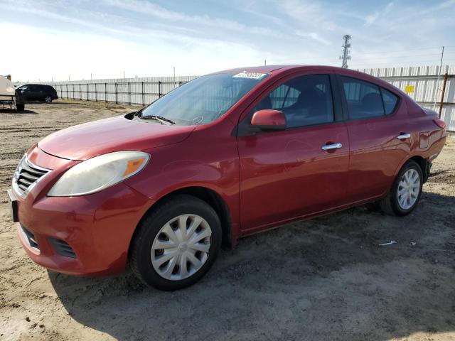 NISSAN VERSA S 2012 with VIN 3N1CN7AP7CL855436 - Photo from auction