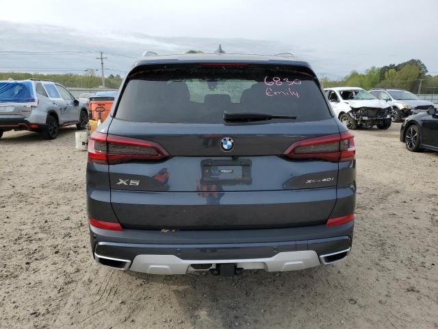 Photo 6 from auction – 2021 BMW X5 XDRIVE4 with VIN 5UXCR6C07M9F56245