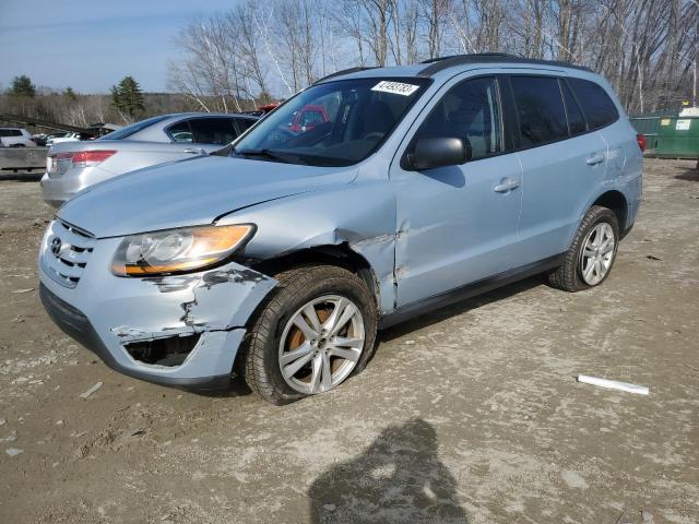 HYUNDAI SANTA FE G 2010 with VIN 5NMSGDAB1AH402901 - Photo from auction