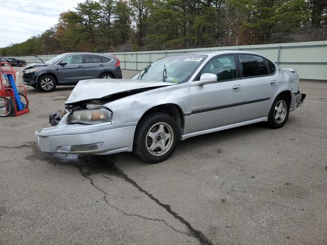 CHEVROLET IMPALA 2002 with VIN 2G1WH55K229325938 - Photo from auction