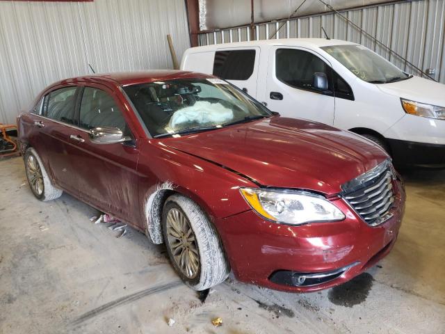 Photo 4 from auction – 2012 CHRYSLER 200 LIMITE with VIN 1C3CCBCB2CN298012