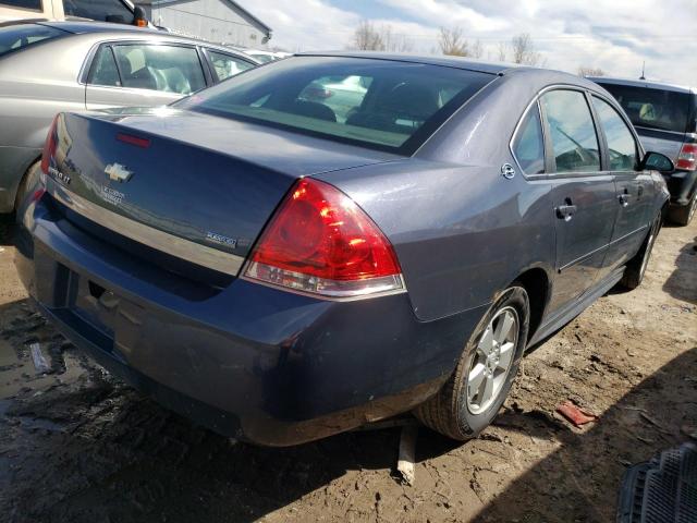Photo 3 from auction – 2009 CHEVROLET IMPALA 1LT with VIN 2G1WT57K291119121