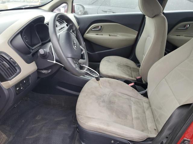 Photo 7 from auction – 2014 KIA RIO LX with VIN KNADM4A37E6327325
