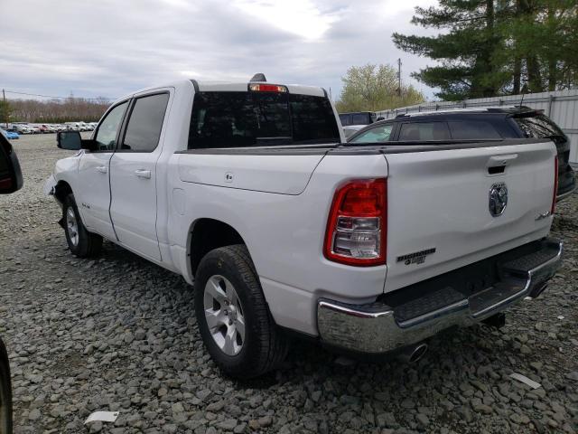 Photo 2 from auction – 2021 RAM 1500 BIG H with VIN 1C6SRFFT6MN716775