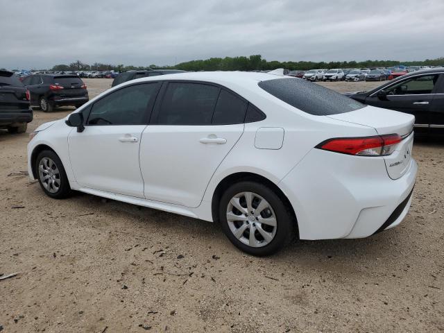 Photo 2 from auction – 2021 TOYOTA COROLLA LE with VIN 5YFEPMAE1MP154652