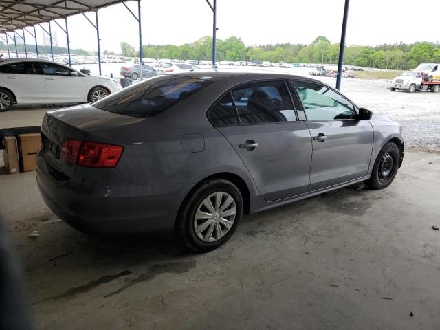 Photo 3 from auction – 2011 VOLKSWAGEN JETTA BASE with VIN 3VW2K7AJ7BM377084
