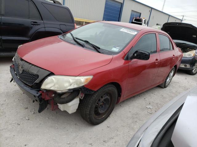 TOYOTA COROLLA BA 2009 with VIN JTDBL40E59J004717 - Photo from auction