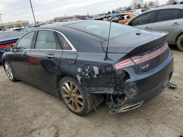 Photo 2 from auction – 2014 LINCOLN MKZ with VIN 3LN6L2GK2ER807370