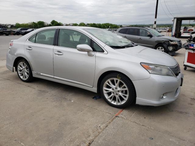 Photo 4 from auction – 2010 LEXUS HS 250H with VIN JTHBB1BA8A2020449