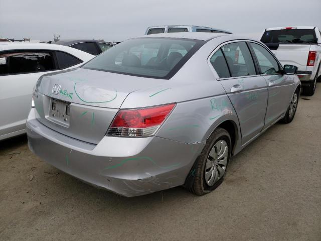 Photo 3 from auction – 2008 HONDA ACCORD LX with VIN 1HGCP26378A106295