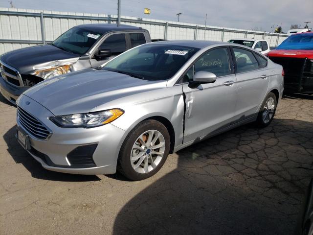 Photo 1 from auction – 2019 FORD FUSION SE with VIN 3FA6P0HD7KR179837