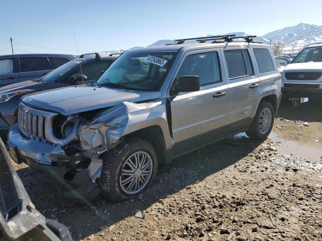 Photo 1 from auction – 2016 JEEP PATRIOT SP with VIN 1C4NJPBA5GD739949