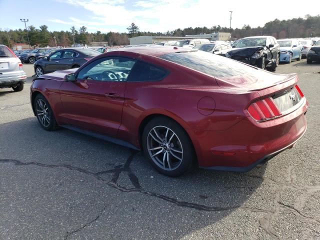 Photo 2 from auction – 2016 FORD MUSTANG with VIN 1FA6P8TH8G5290450