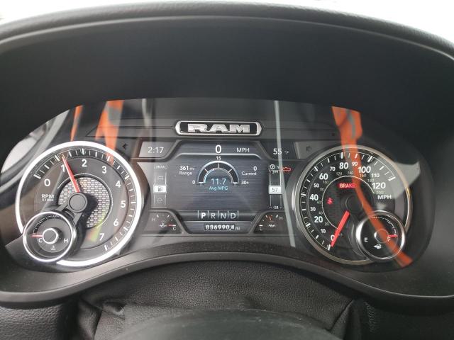 Photo 9 from auction – 2019 RAM 1500 BIG H with VIN 1C6SRFFT0KN784311