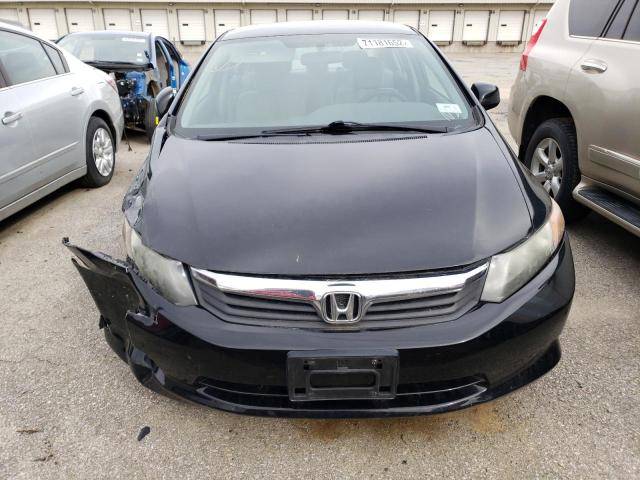 Photo 5 from auction – 2012 HONDA CIVIC LX with VIN 19XFB2F53CE357140