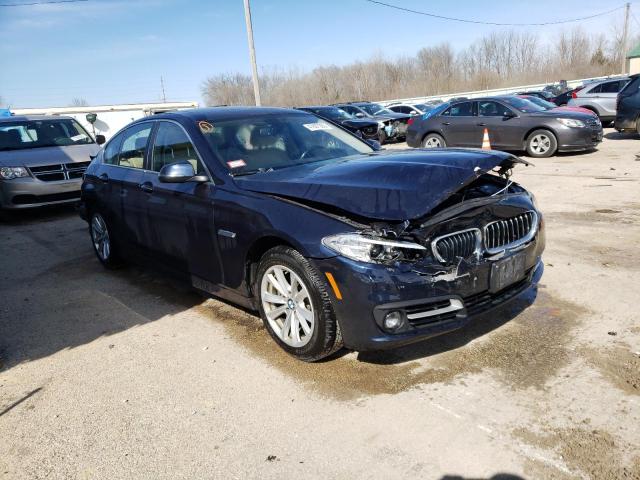 Photo 4 from auction – 2016 BMW 528 XI with VIN WBA5A7C51GG643412