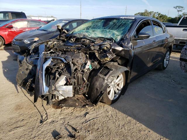 CHRYSLER 200 LIMITE 2016 with VIN 1C3CCCAB3GN117322 - Photo from auction