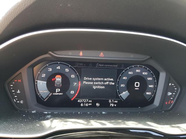 Photo 9 from auction – 2020 AUDI Q3 PREMIUM with VIN WA1DECF38L1039126