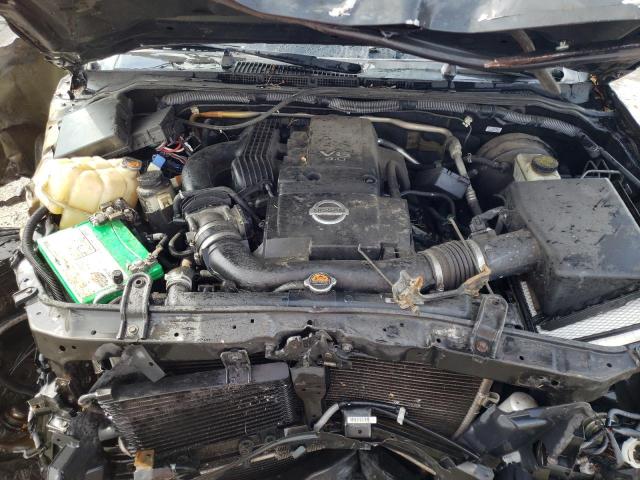 Photo 11 from auction – 2012 NISSAN FRONTIER S with VIN 1N6AD0ER4CC434597