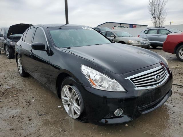 Photo 4 from auction – 2011 INFINITI G25 with VIN JN1DV6AR1BM452170