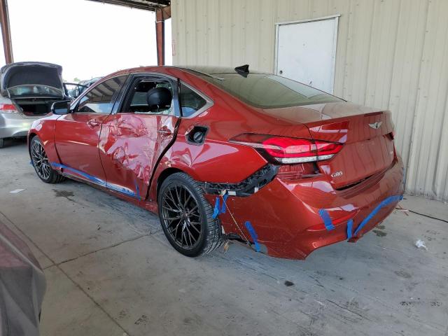 Photo 2 from auction – 2018 HYUNDAI MOTOR with VIN KMHGN4JB4JU264450